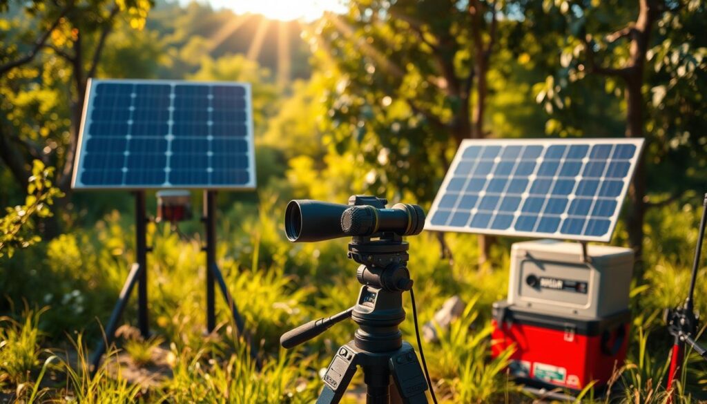 Solar Panels for Birdwatching Expeditions