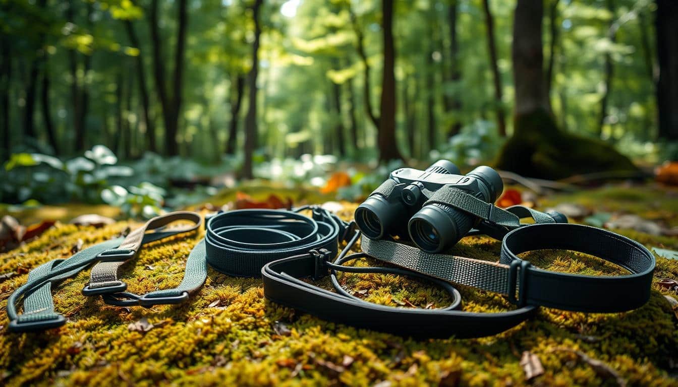 Ultralight Binocular Straps and Harness Alternatives