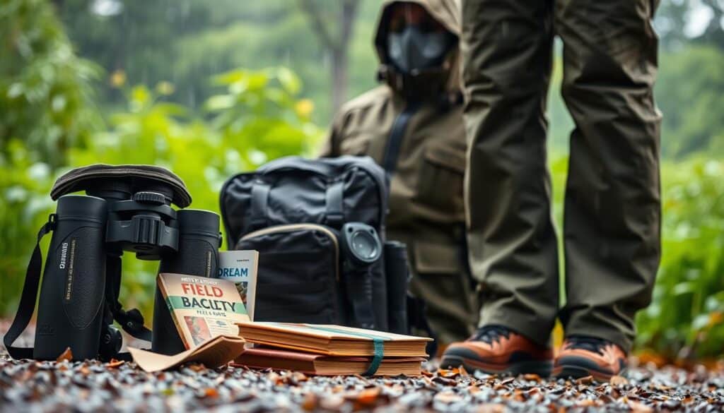 Waterproof Birding Gear Protection