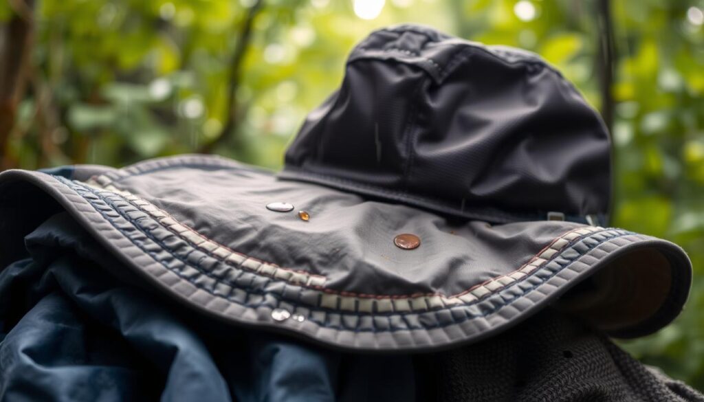 Waterproof Birding Hat Materials