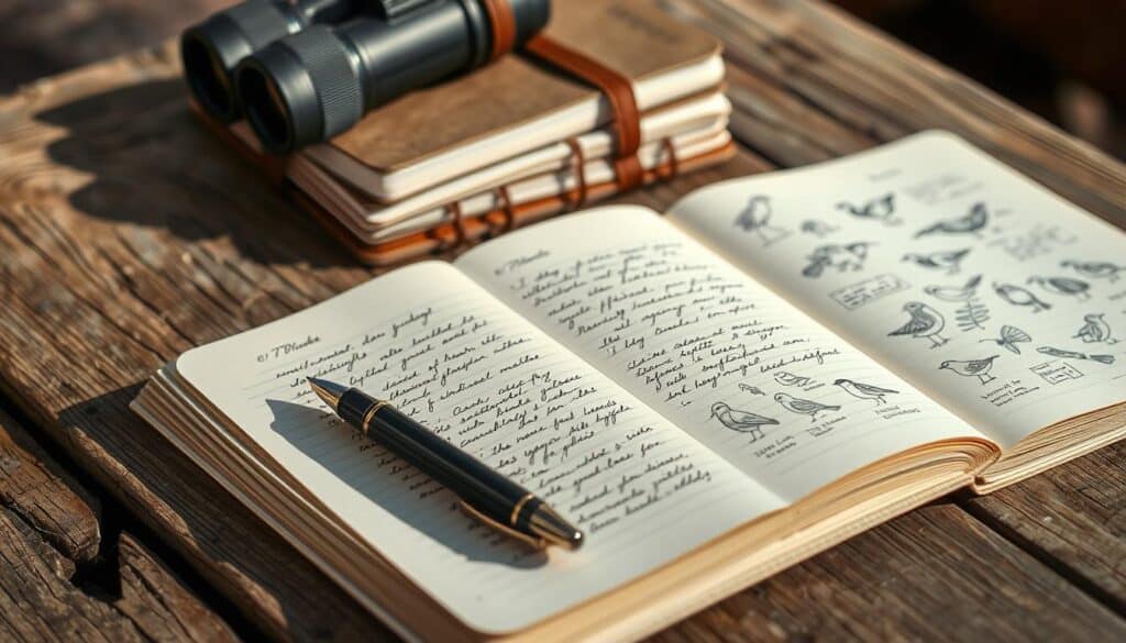 Weatherproof Birding Notebooks for Field Documentation