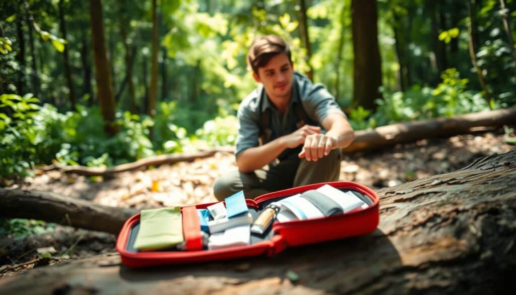 Wilderness Injury Treatment for Birdwatchers