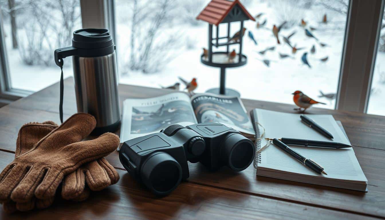Winter Birdwatching Essentials