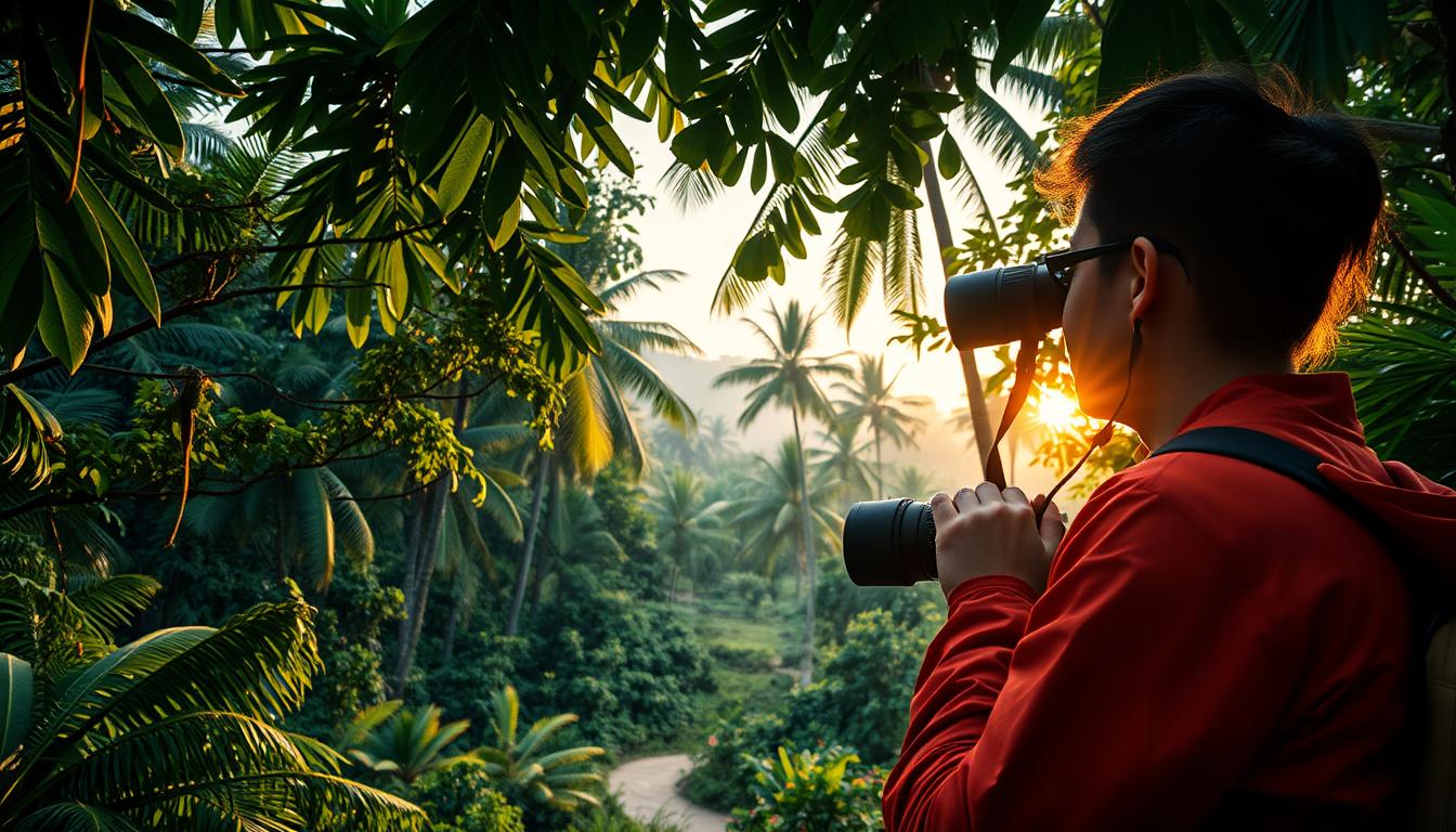 tropical birdwatching