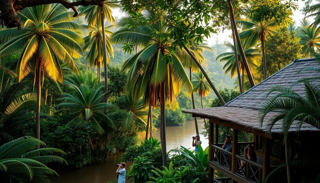 Belize River Valley work and birdwatch
