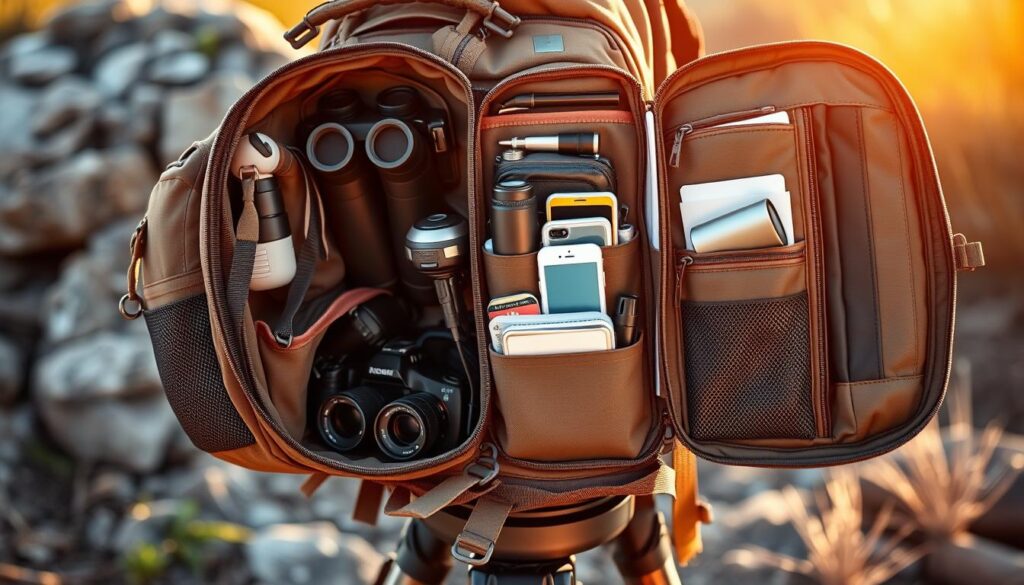 Birding Gear Organization Backpack