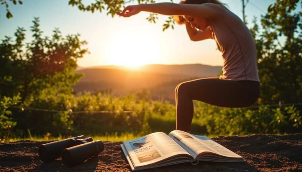 Birding Physical Fitness Preparation