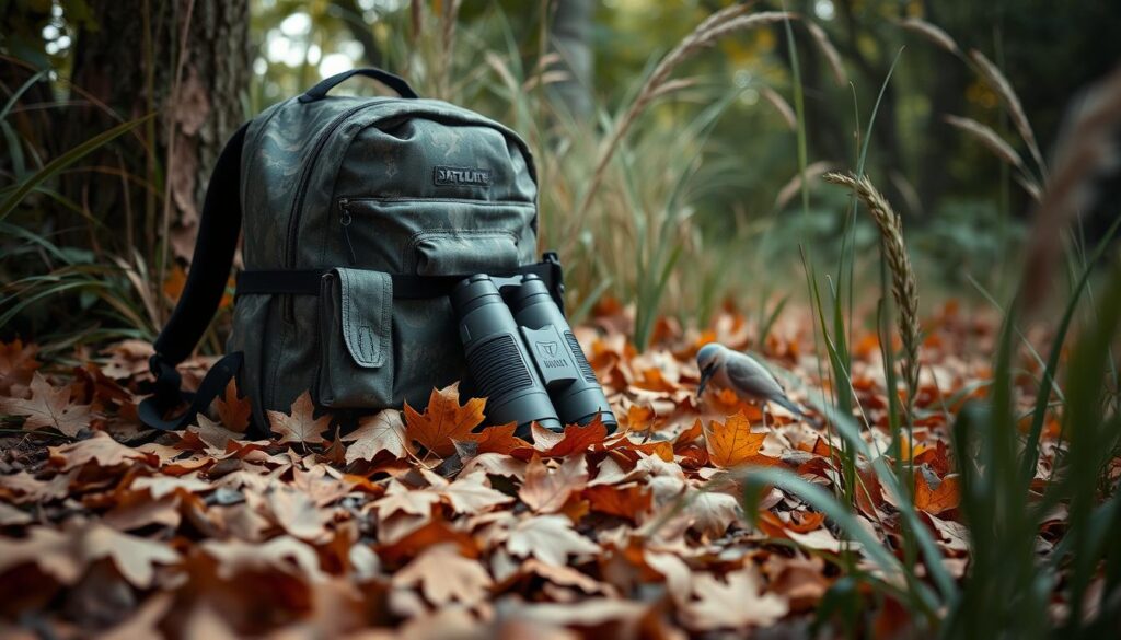 Camouflage for Bird Watching Gear