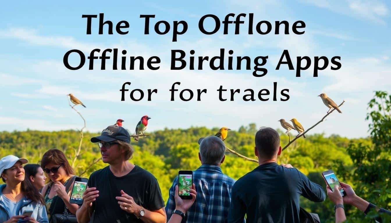 Comparing top offline birding apps for travelers