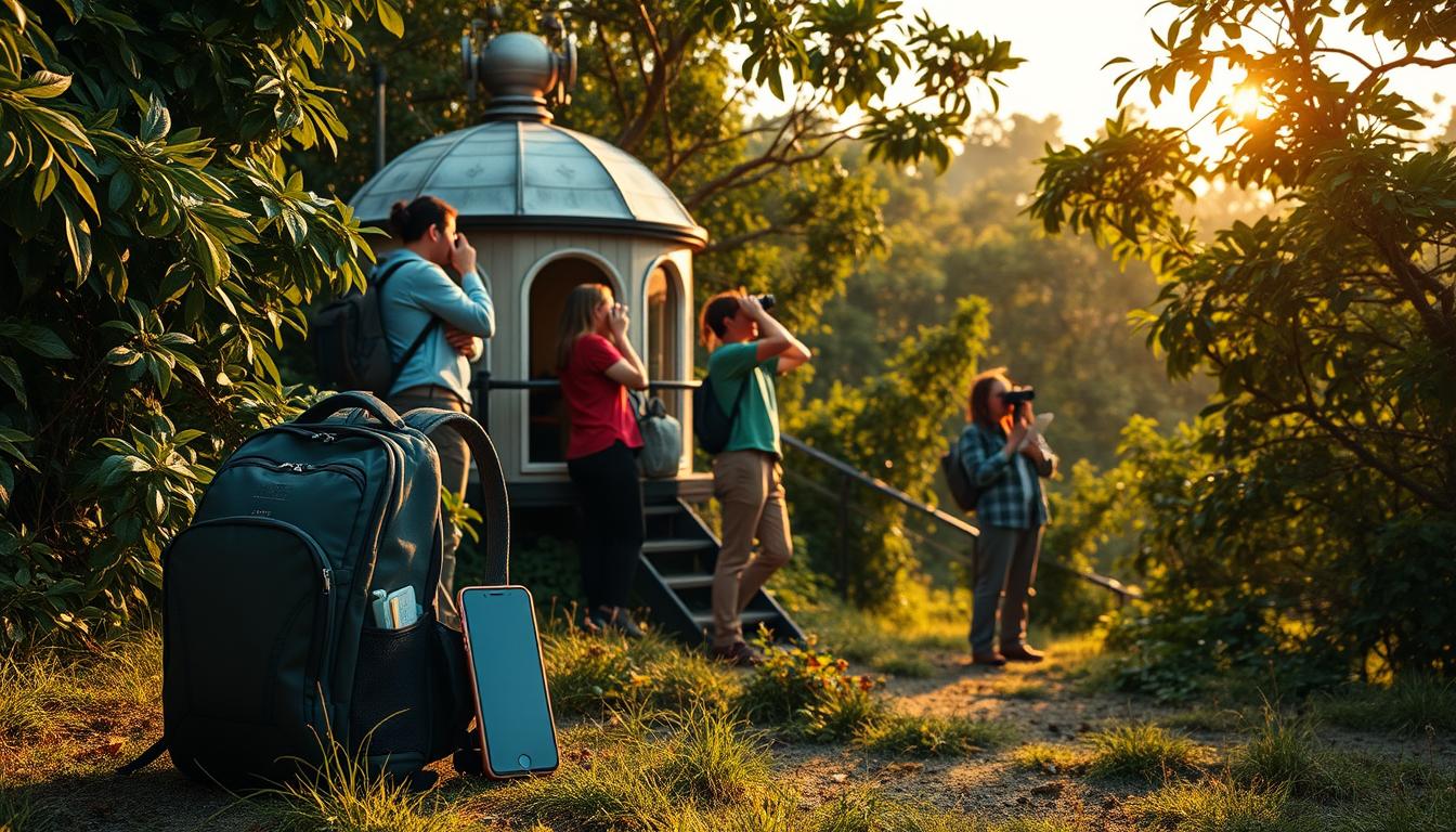 Data-saving tips for birdwatchers abroad