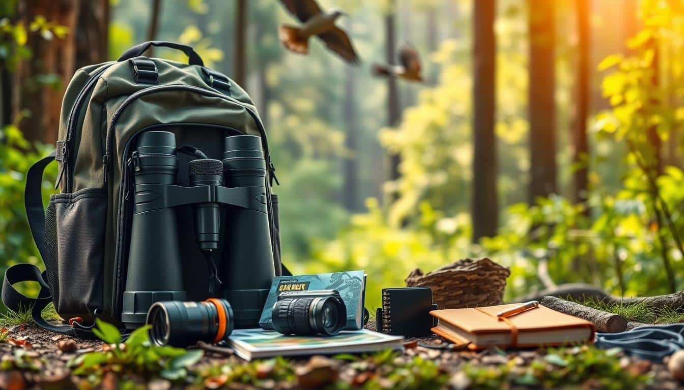 Eco-Travel Birdwatching Backpack Essentials