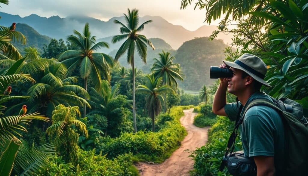 Ecuador budget birding