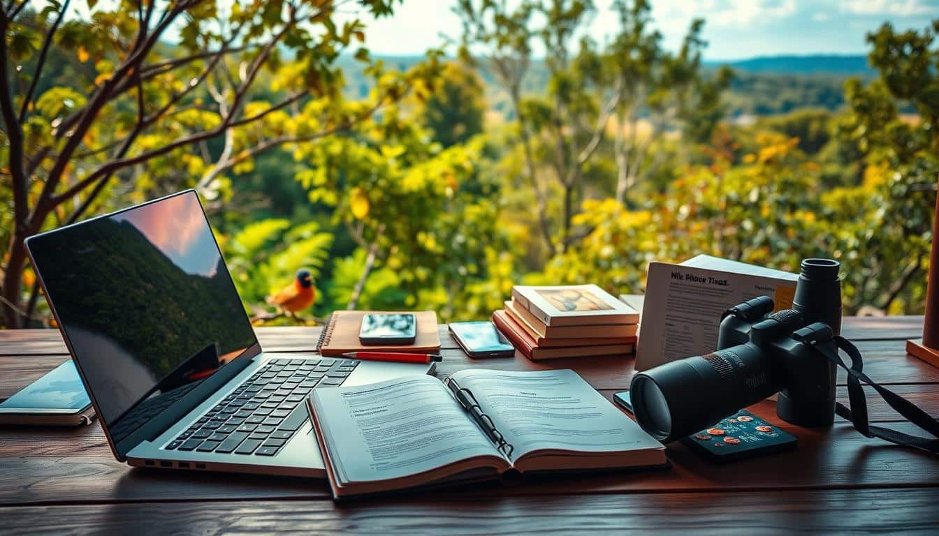 Essential offline apps for digital nomad birders