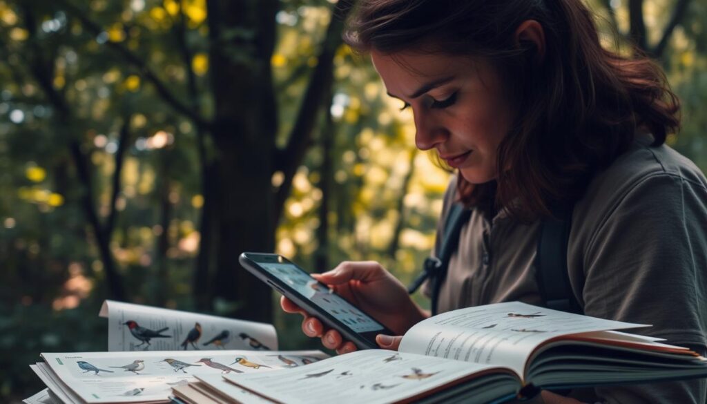 Explore Birds offline