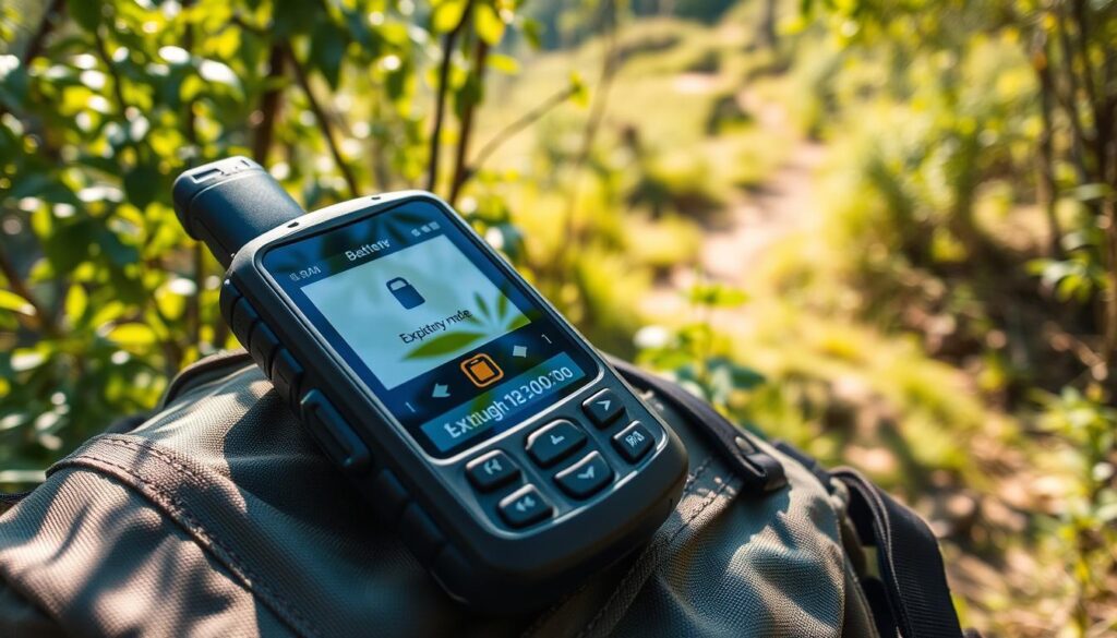 GPS battery life expedition mode