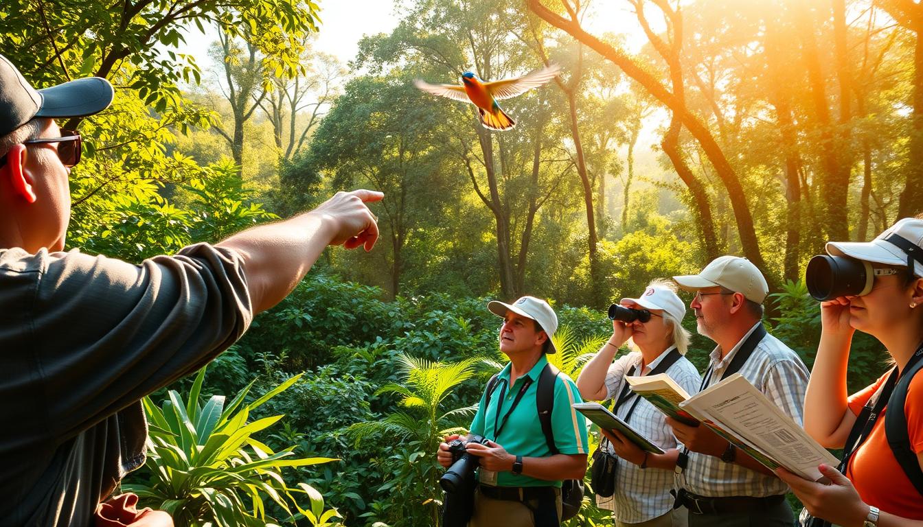 How to find birding communities while traveling