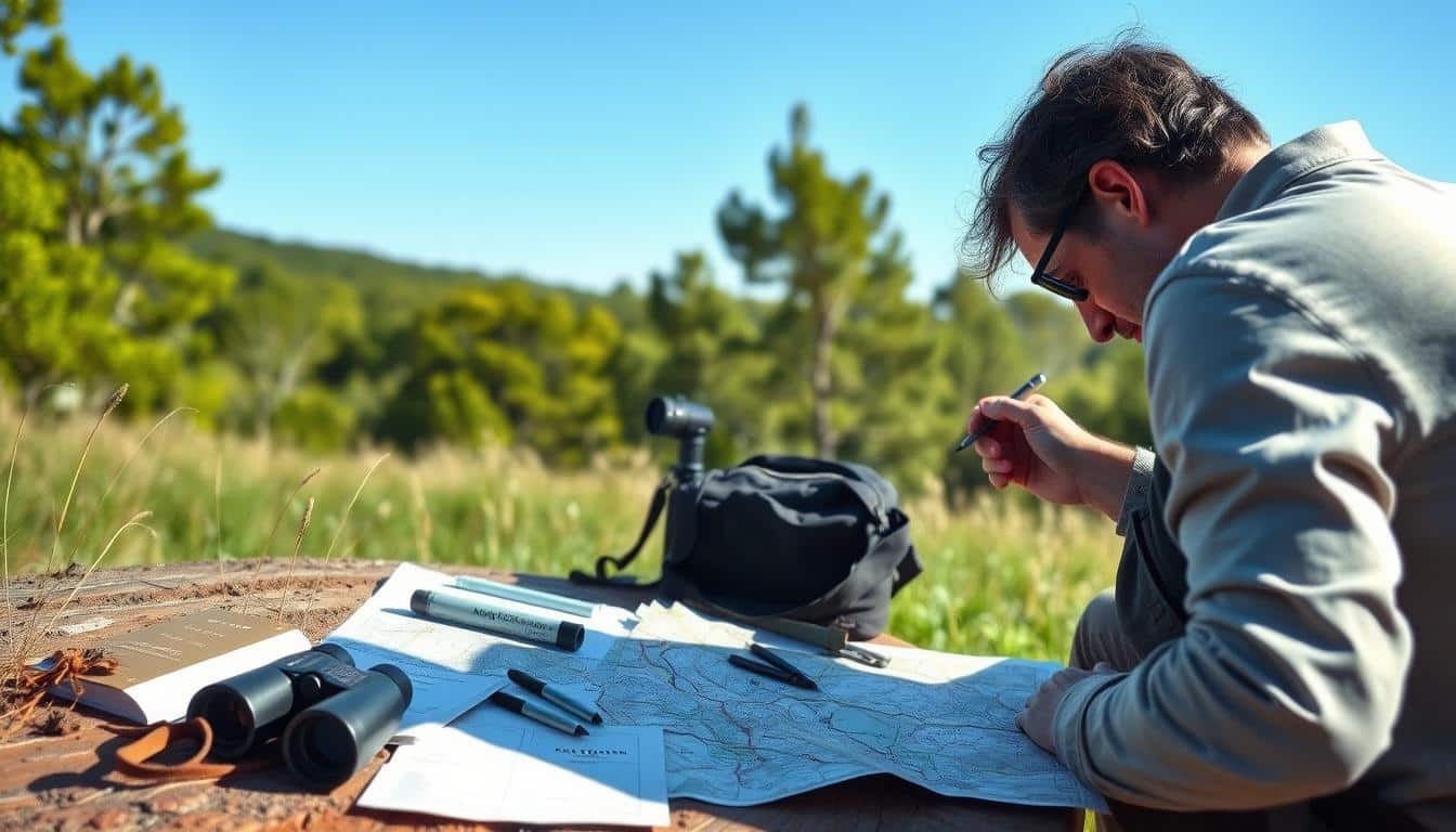 How to plan a birdwatching trip without a tour guide