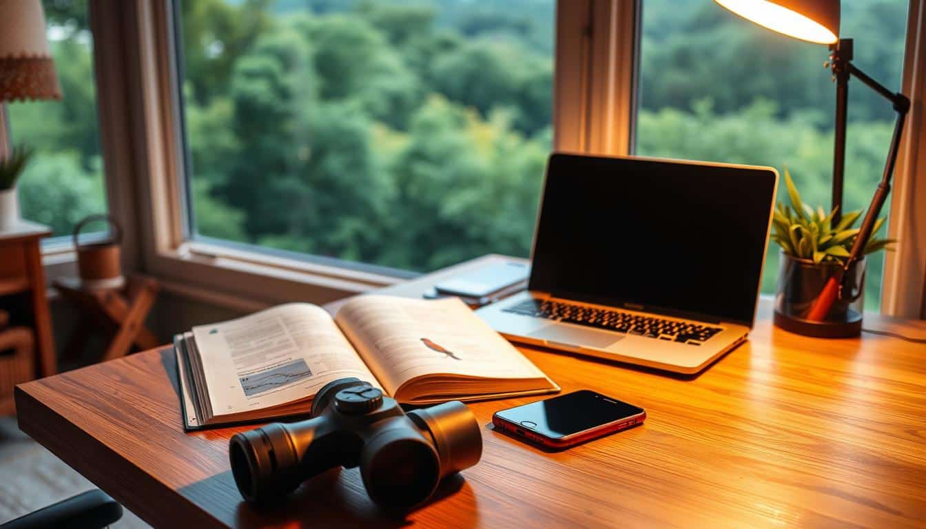 How to sync your birding data after a trip