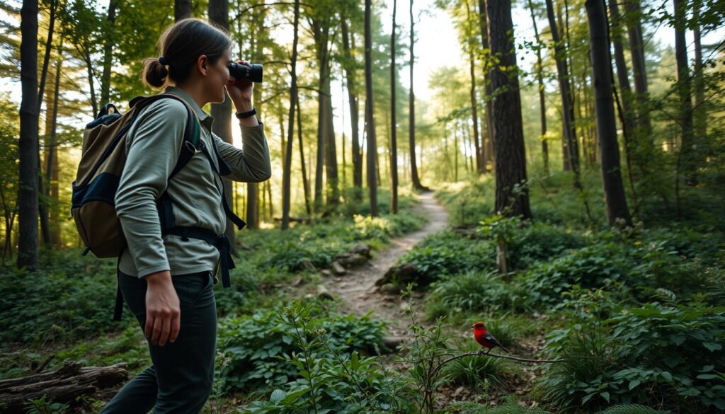 Leave No Trace birding
