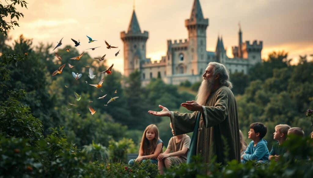 Merlin educational features