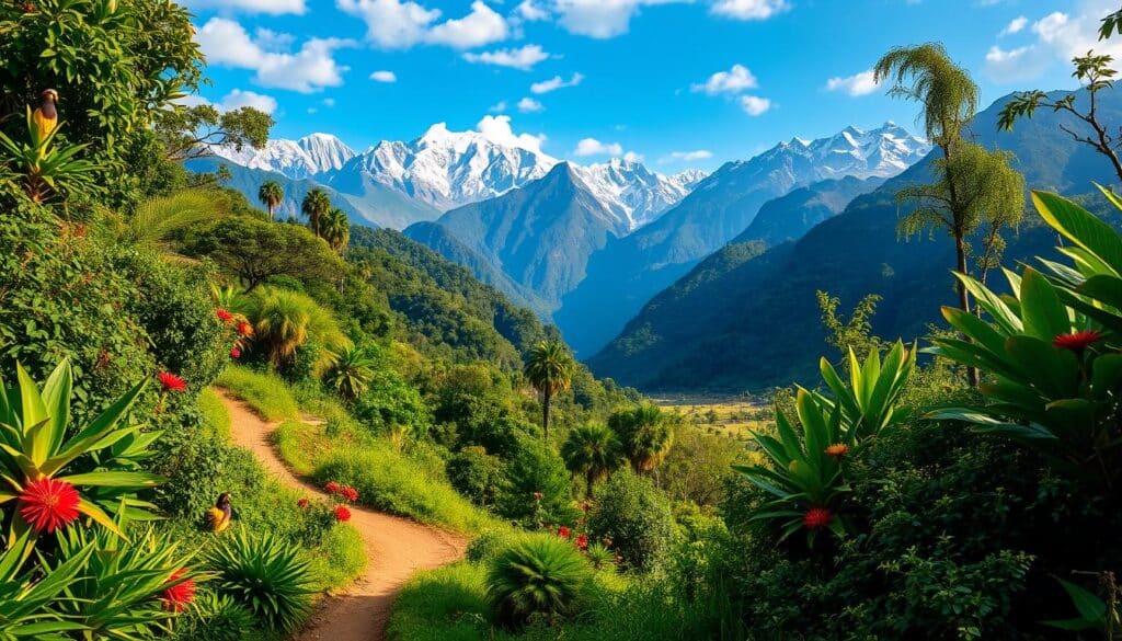 Northern Peru birding route