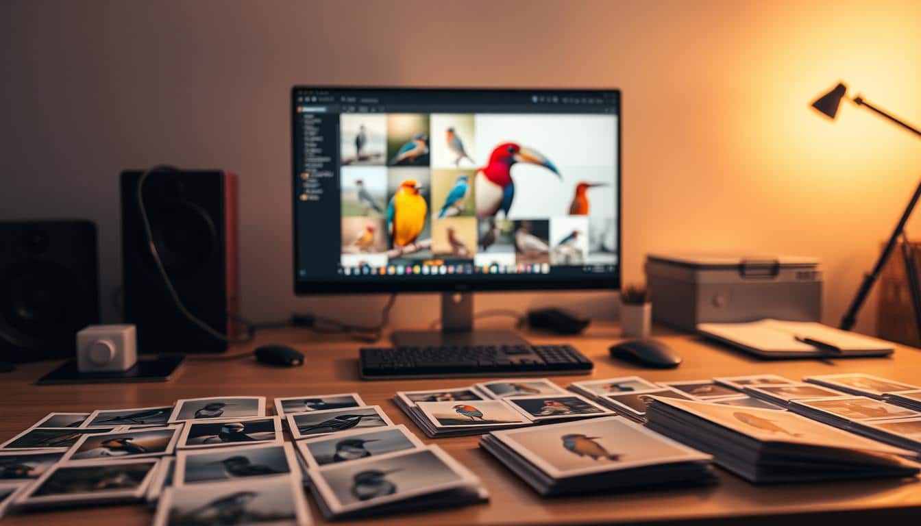 Organizing your bird photos with limited storage
