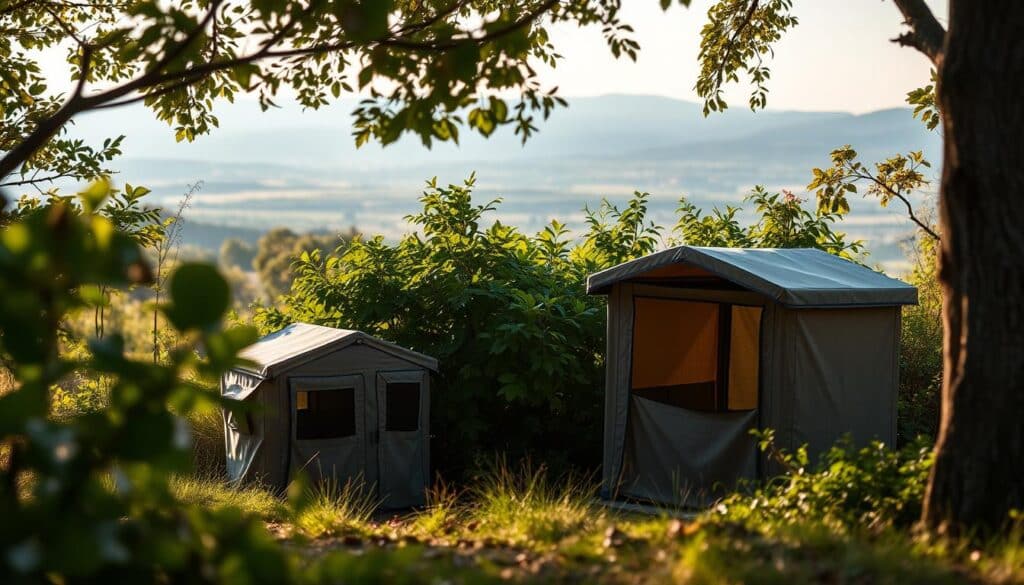 Portable Bird Watching Shelters
