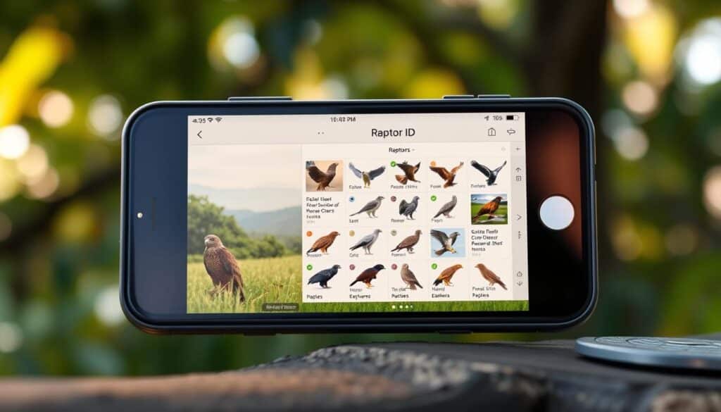 Raptor ID app