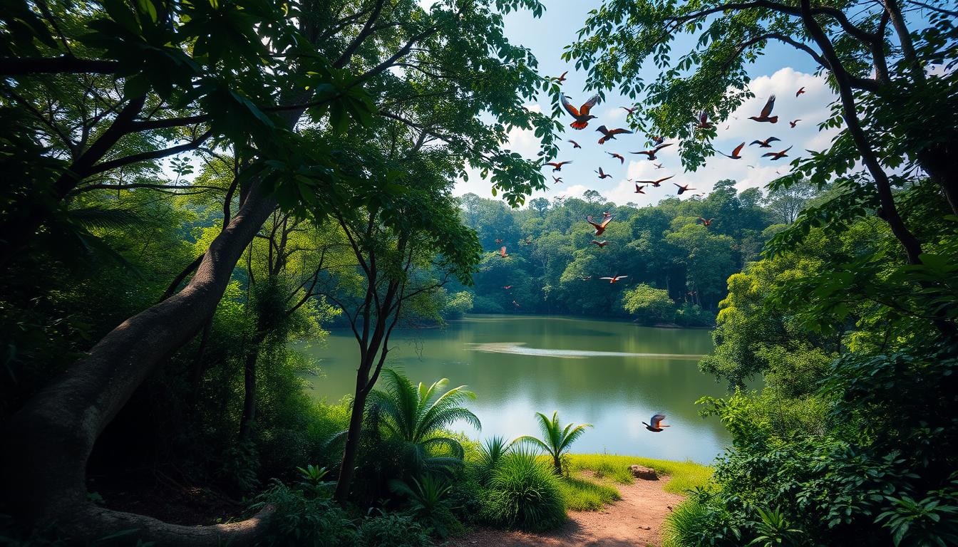 Secret birding locations in South America