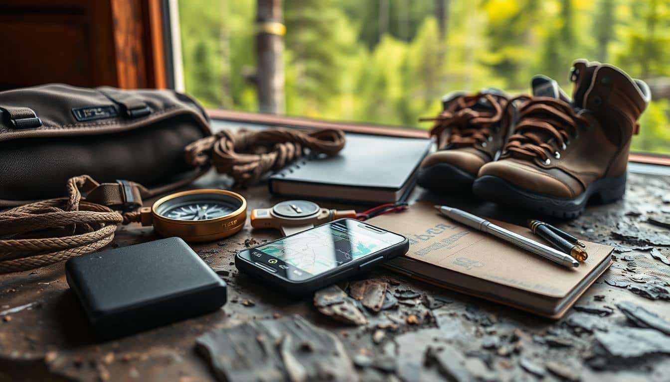 Setting up your phone for offline fieldwork