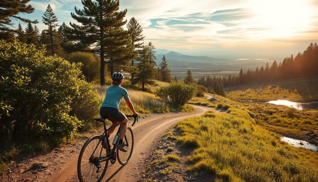 US birding habitats by bike