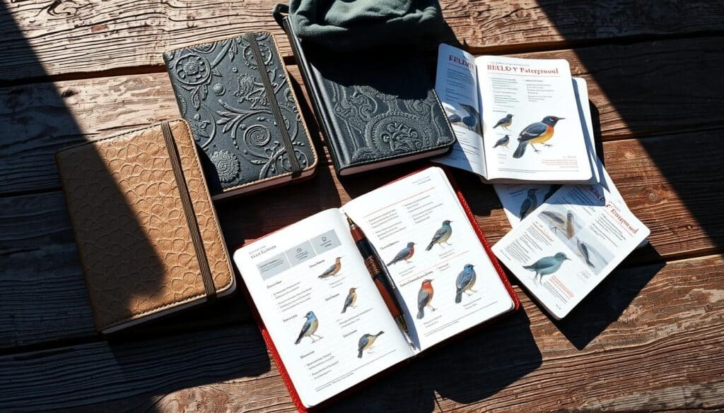 Waterproof Birding Notebooks and Field Guides