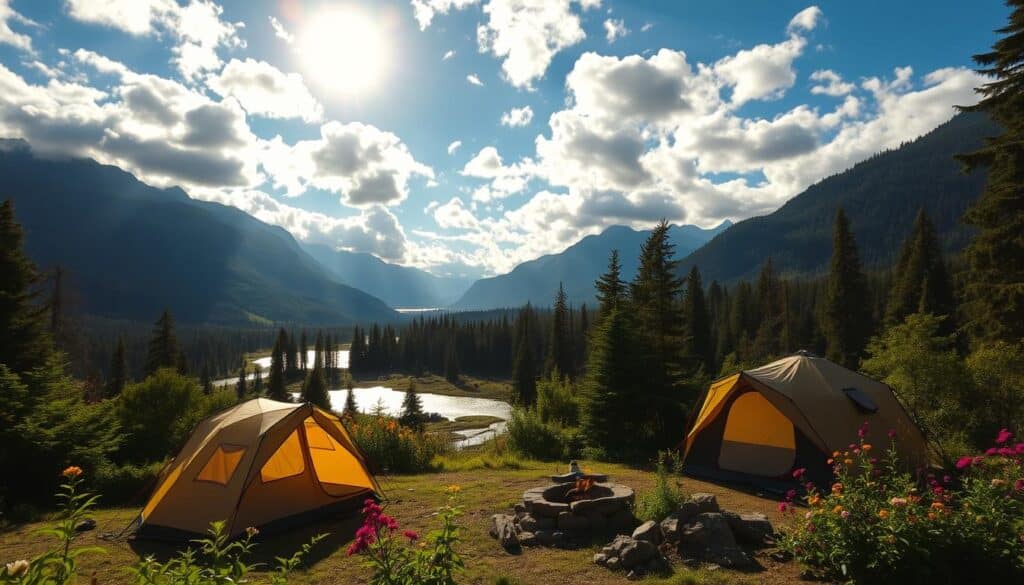 West Coast birding campsites