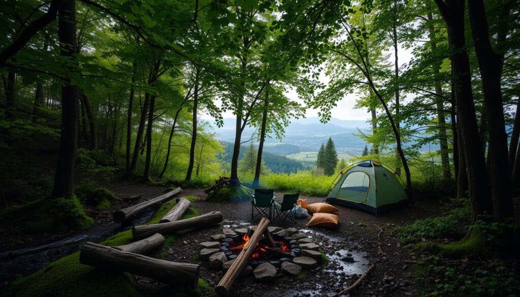 best campsites for birding