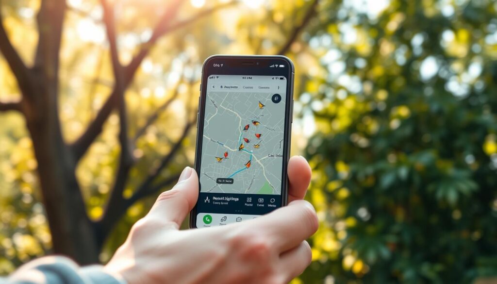 birding app workflow