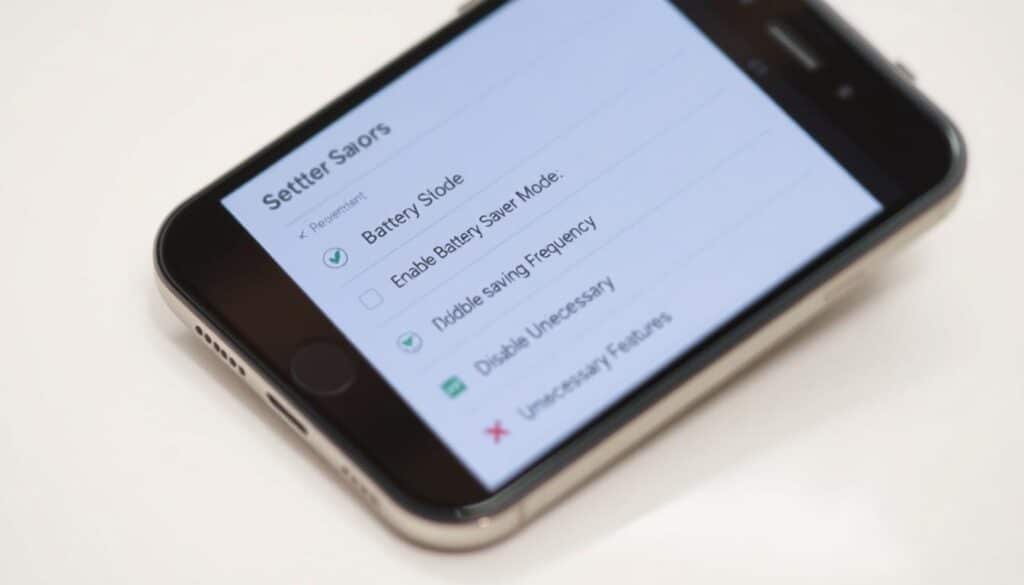 eBird settings battery