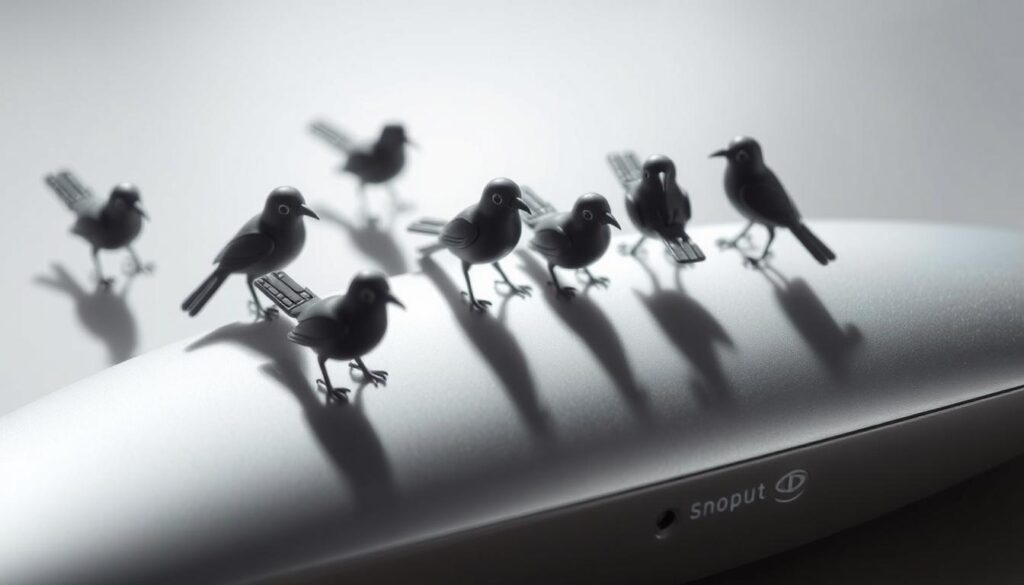 edge processing bird sensors