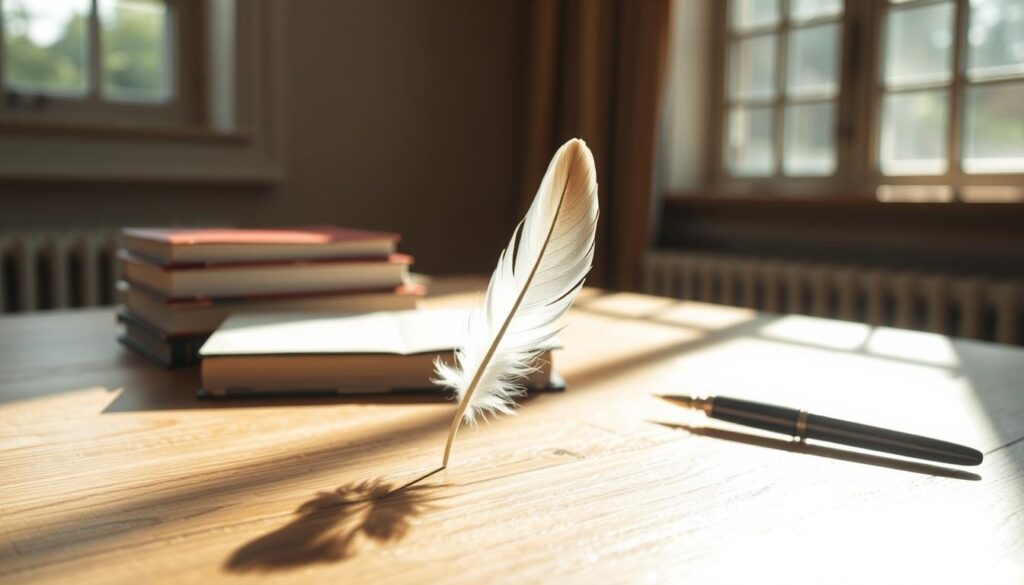 feathers and the law