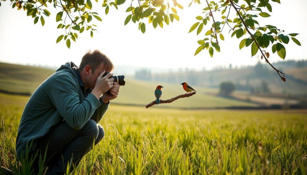 field workflow bird photography