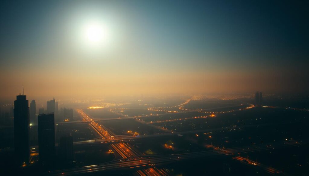 light pollution effects