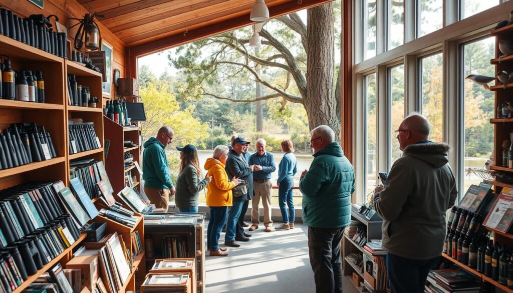 local birding communities