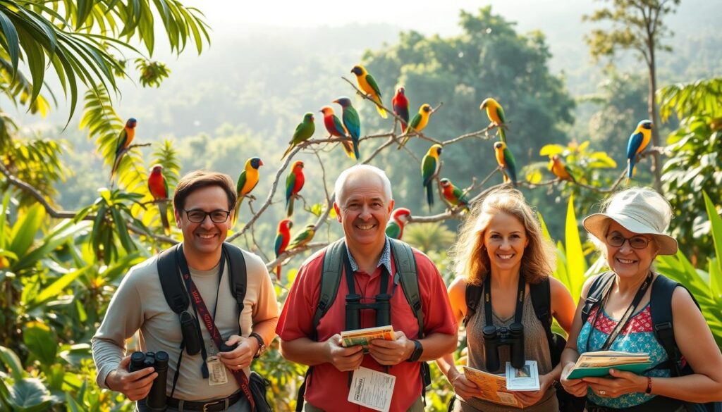 local birding guides