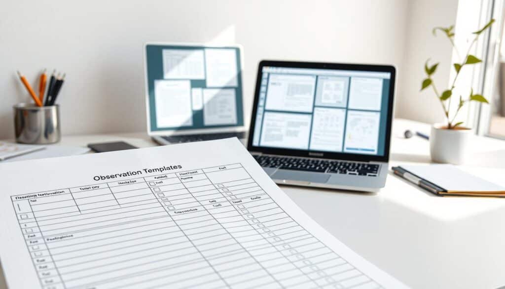 observation templates