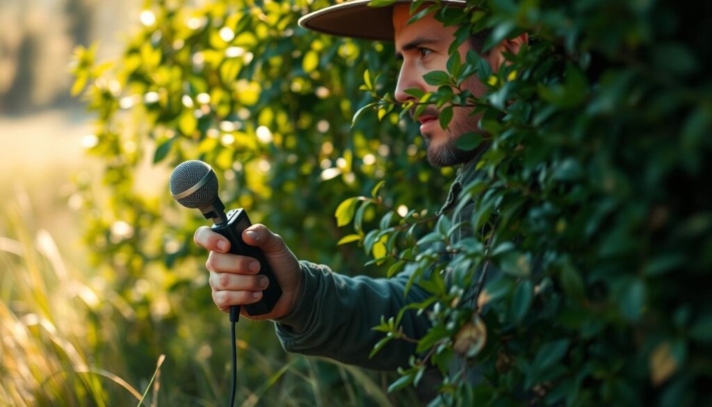 offline bird audio recording