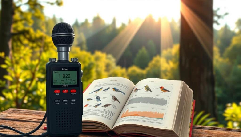 offline bird sound ID