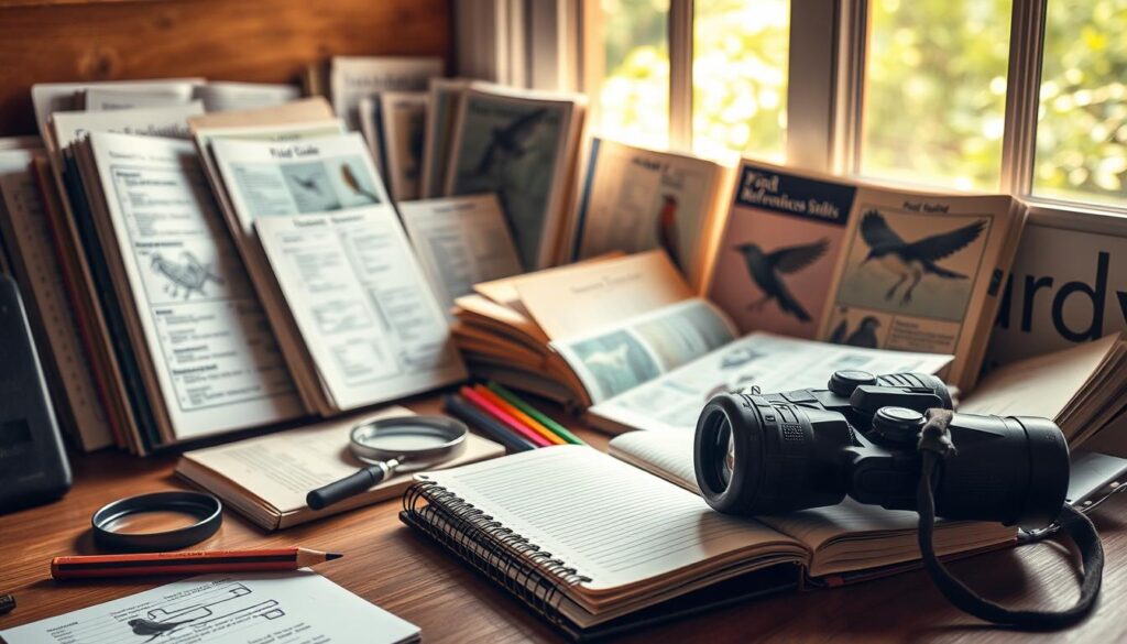 offline birding references