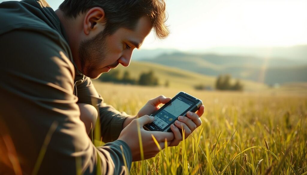 offline field data capture