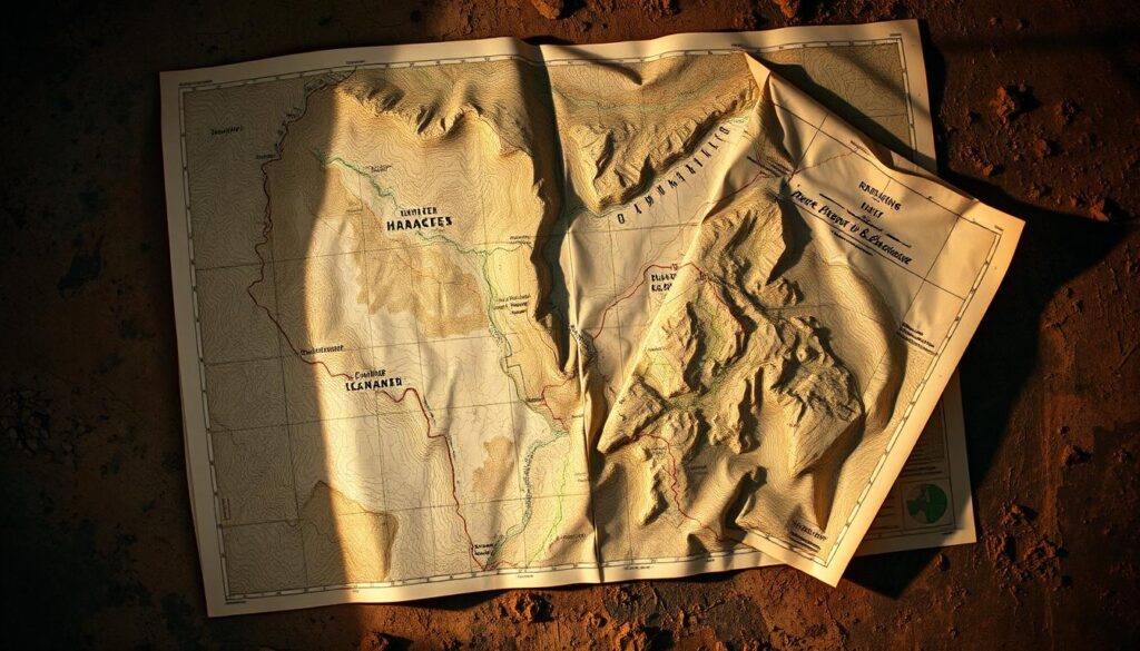 offline topographic maps