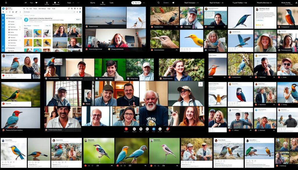 online birding communities