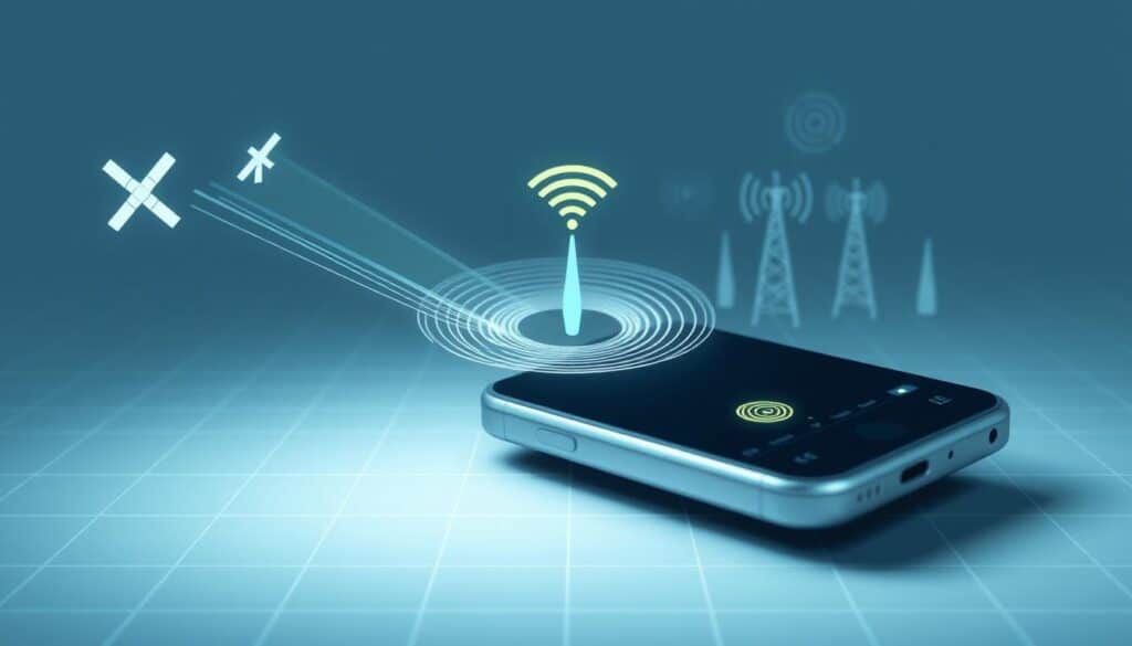 phone GPS accuracy Assisted GPS Wi‑Fi cellular